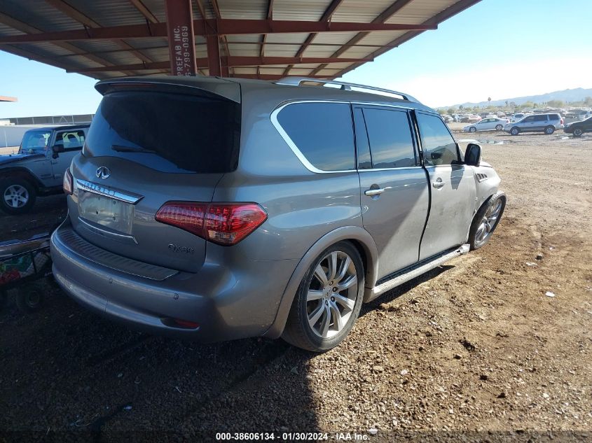 2014 INFINITI QX80 - JN8AZ2NF1E9553220