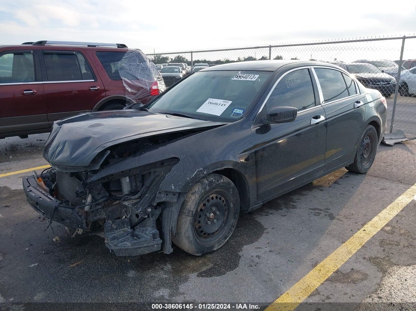 2012 HONDA ACCORD VIN: 1HGCP2F66CA045931