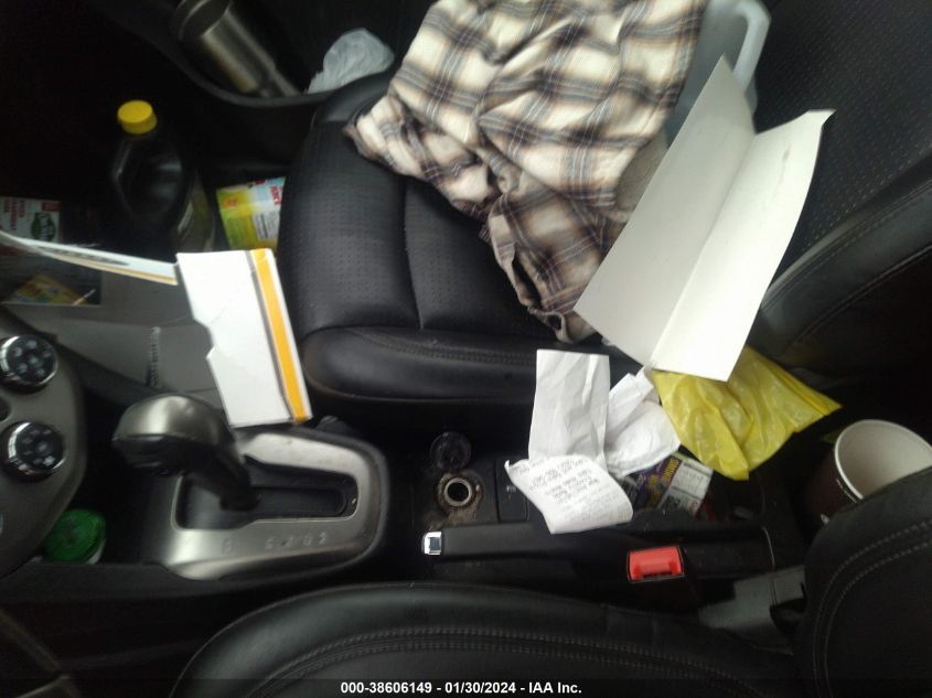 2016 CHEVROLET SONIC LTZ AUTO - 1G1JE6SB5G4149331