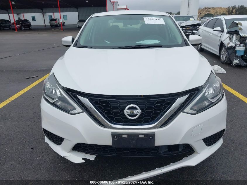 2019 NISSAN SENTRA S/SV/SR/SL - 3N1AB7AP3KY375817