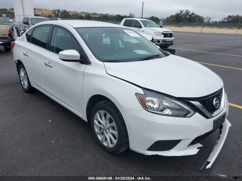 2019 NISSAN SENTRA S/SV/SR/SL - 3N1AB7AP3KY375817