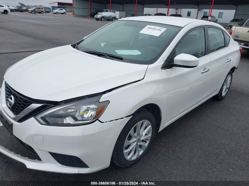 2019 NISSAN SENTRA S/SV/SR/SL - 3N1AB7AP3KY375817