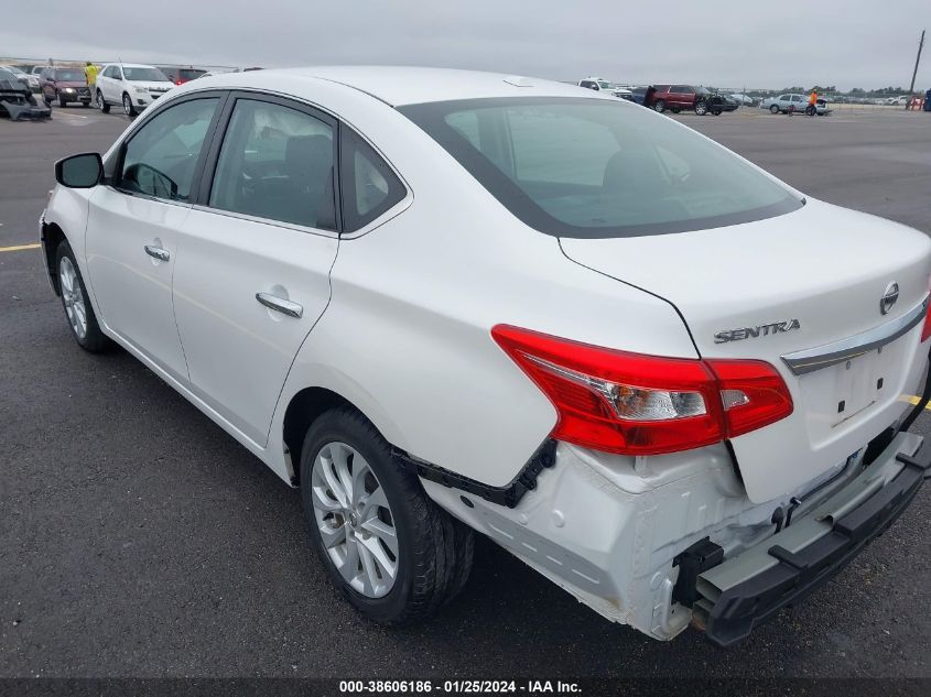 2019 NISSAN SENTRA S/SV/SR/SL - 3N1AB7AP3KY375817