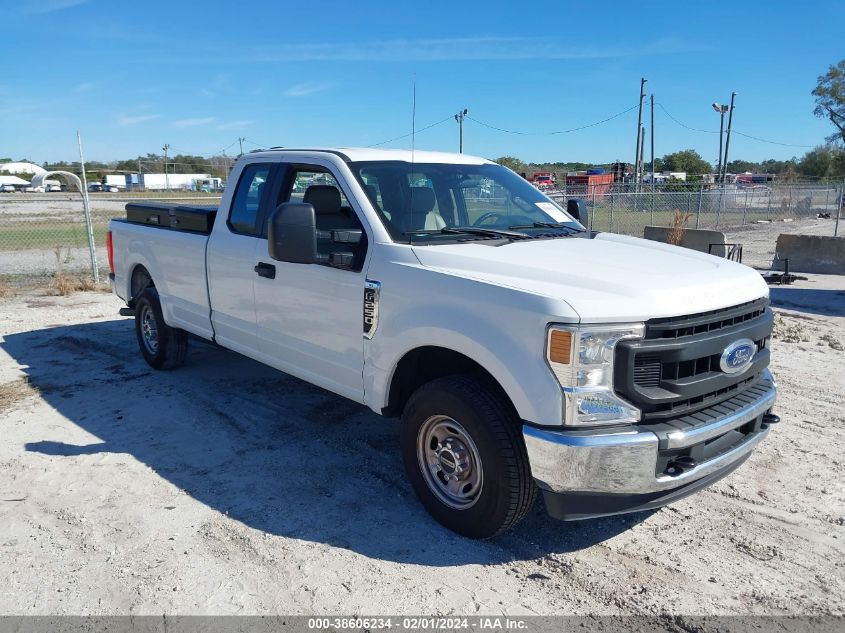 2021 FORD F-250 XL - 1FT7X2A64MED46974
