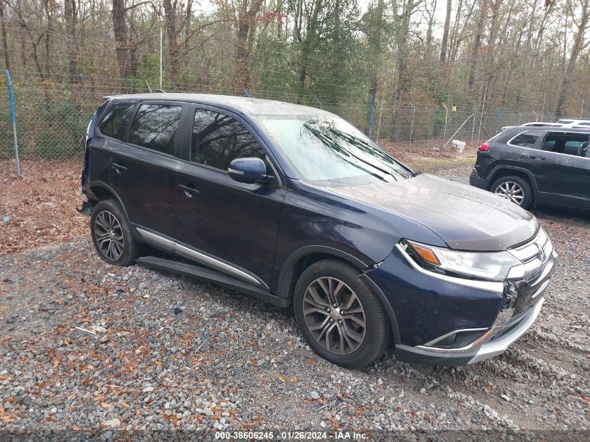 2017 MITSUBISHI OUTLANDER SE - JA4AD3A35HZ024914
