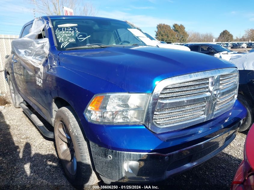 Lot #2539240567 2014 RAM 1500 LONE STAR salvage car