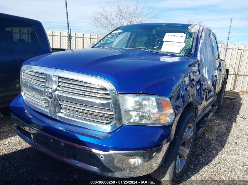 2014 RAM 1500 LONE STAR - 1C6RR6LG5ES279098