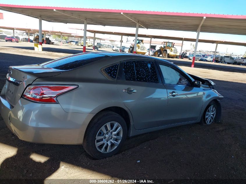 2015 NISSAN ALTIMA 2.5/S/SV/SL - 1N4AL3AP6FN369701