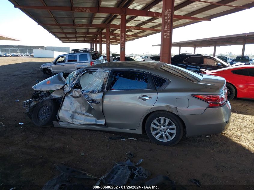 2015 NISSAN ALTIMA 2.5/S/SV/SL - 1N4AL3AP6FN369701