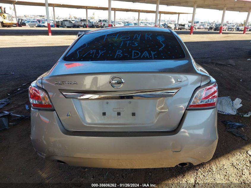 2015 NISSAN ALTIMA 2.5/S/SV/SL - 1N4AL3AP6FN369701