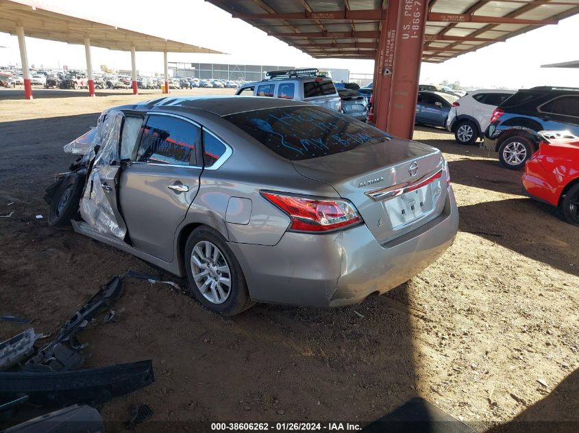 2015 NISSAN ALTIMA 2.5/S/SV/SL - 1N4AL3AP6FN369701