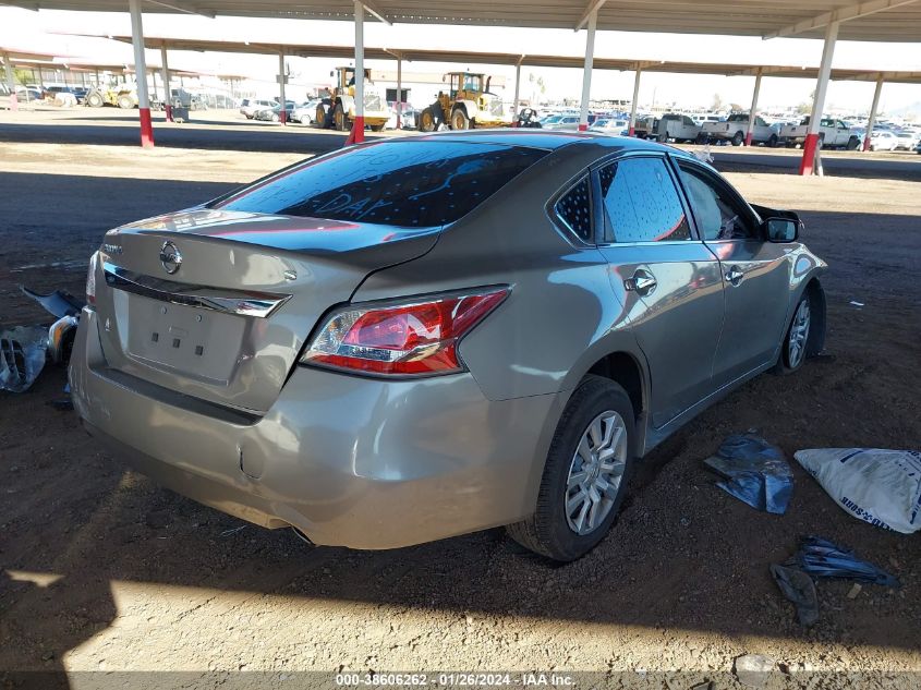2015 NISSAN ALTIMA 2.5/S/SV/SL - 1N4AL3AP6FN369701