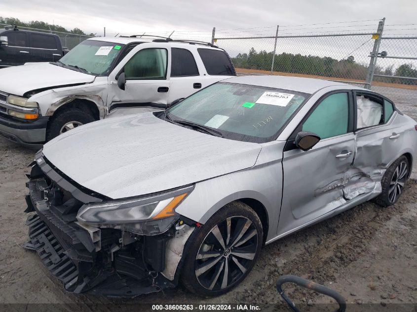 2021 NISSAN ALTIMA SR - 1N4BL4CVXMN365007