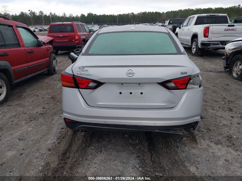2021 NISSAN ALTIMA SR - 1N4BL4CVXMN365007