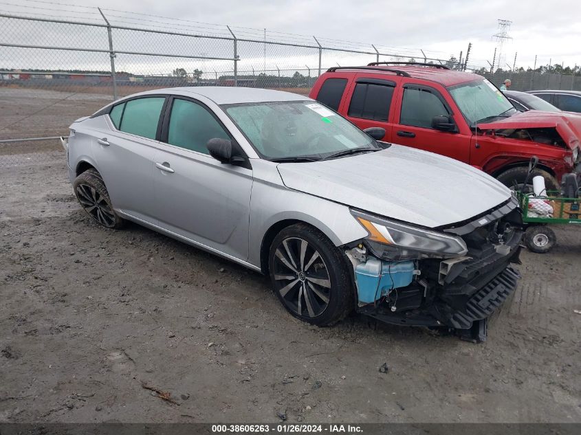 2021 NISSAN ALTIMA SR - 1N4BL4CVXMN365007