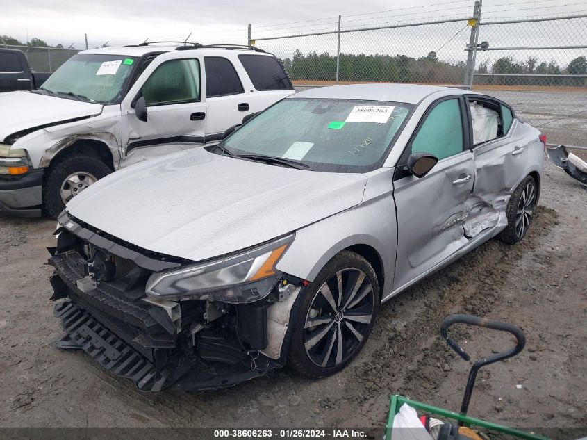 2021 NISSAN ALTIMA SR - 1N4BL4CVXMN365007