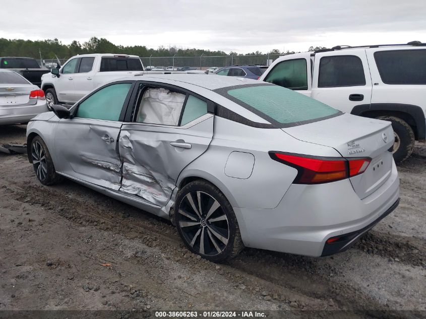 2021 NISSAN ALTIMA SR - 1N4BL4CVXMN365007