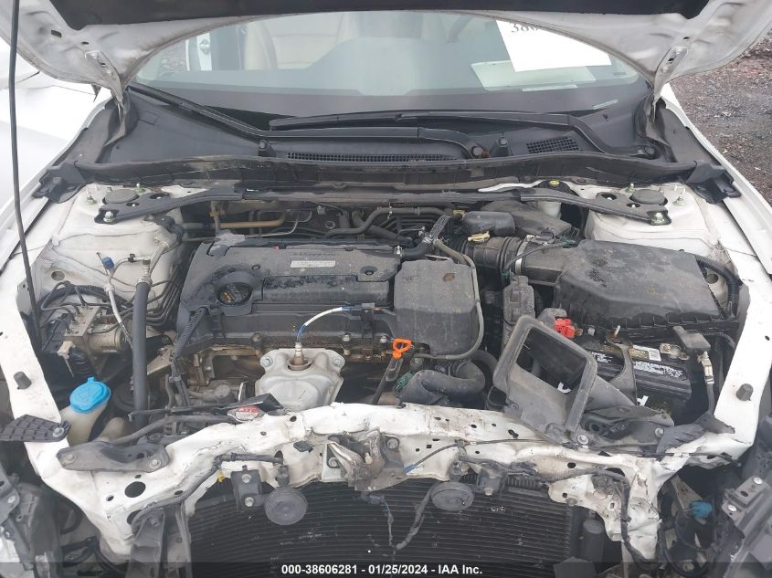 2016 HONDA ACCORD EX - 1HGCR2F7XGA051112