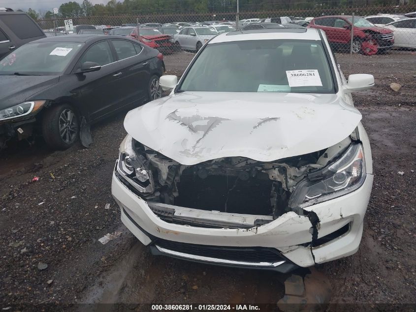 2016 HONDA ACCORD EX - 1HGCR2F7XGA051112