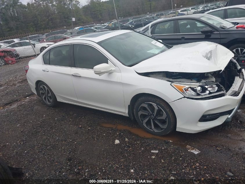 2016 HONDA ACCORD EX - 1HGCR2F7XGA051112