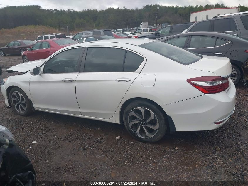 2016 HONDA ACCORD EX - 1HGCR2F7XGA051112