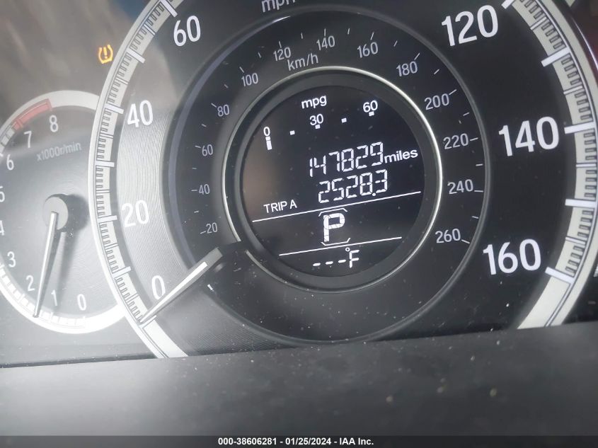 2016 HONDA ACCORD EX - 1HGCR2F7XGA051112
