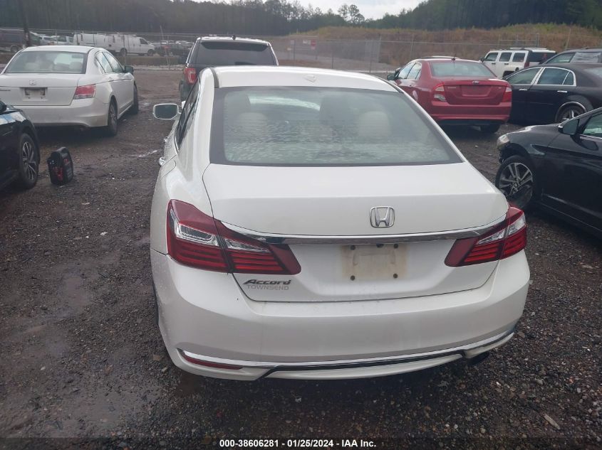 2016 HONDA ACCORD EX - 1HGCR2F7XGA051112
