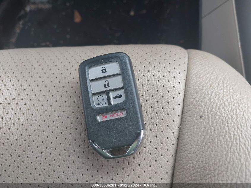 2016 HONDA ACCORD EX - 1HGCR2F7XGA051112
