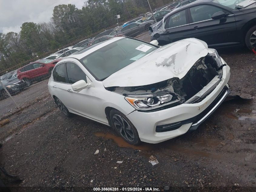 2016 HONDA ACCORD EX - 1HGCR2F7XGA051112