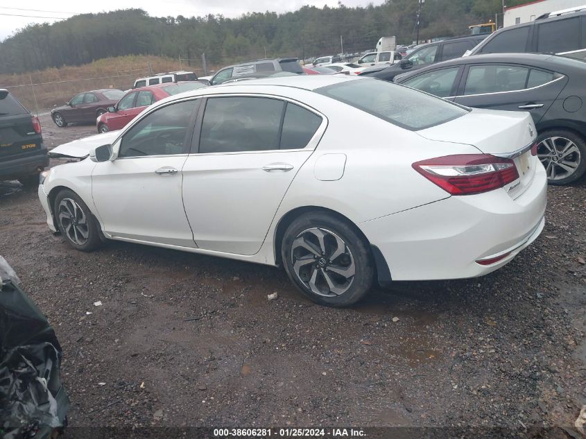 2016 HONDA ACCORD EX - 1HGCR2F7XGA051112