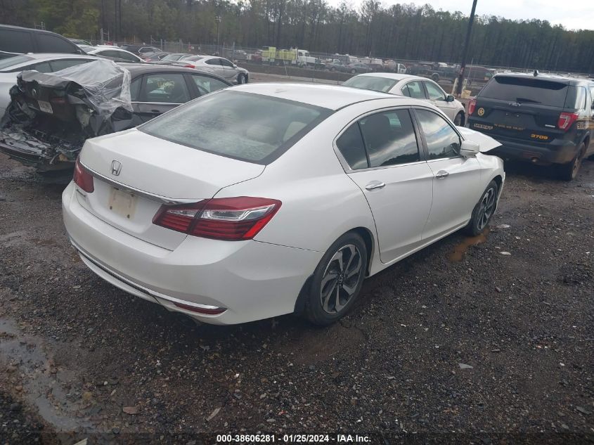 2016 HONDA ACCORD EX - 1HGCR2F7XGA051112