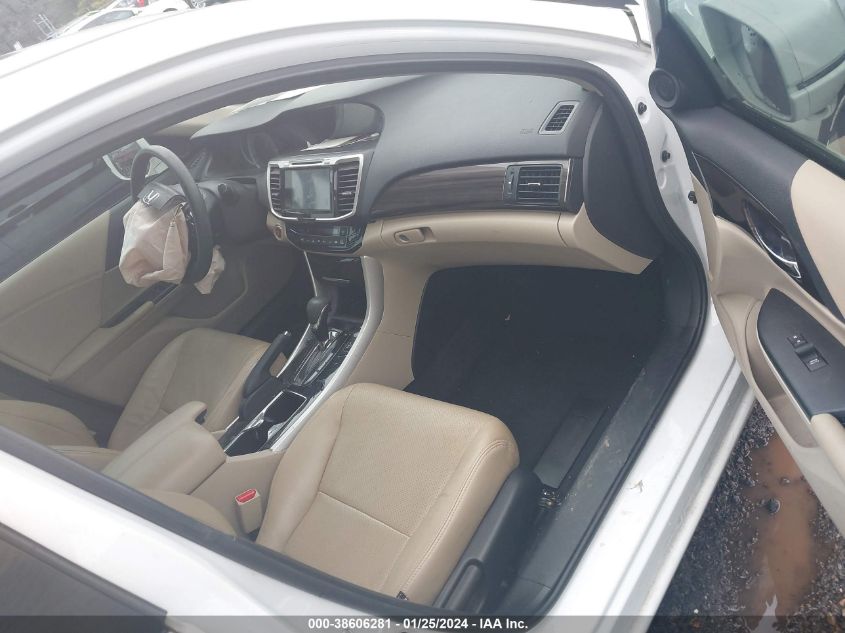 2016 HONDA ACCORD EX - 1HGCR2F7XGA051112
