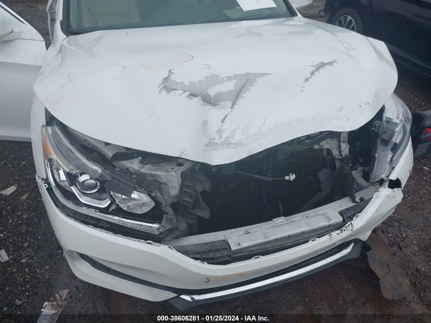 2016 HONDA ACCORD EX - 1HGCR2F7XGA051112