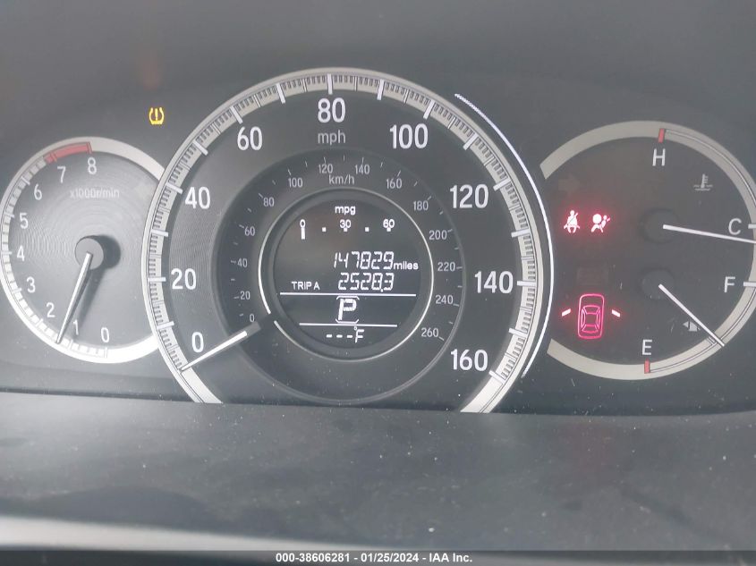 2016 HONDA ACCORD EX - 1HGCR2F7XGA051112