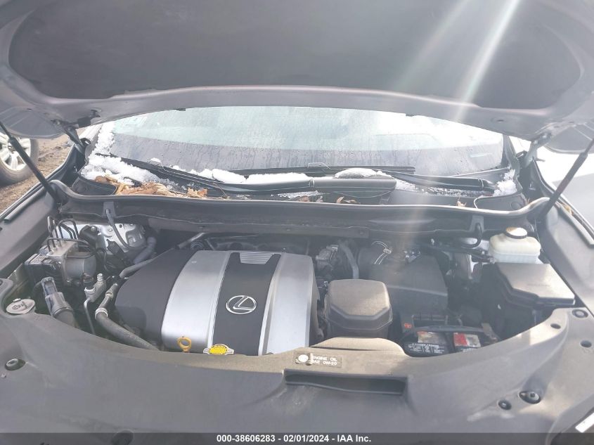 2016 LEXUS RX 350 350/BASE/F SPORT - 2T2BZMCA7GC034345