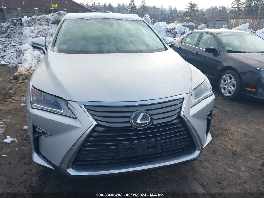 2016 LEXUS RX 350 350/BASE/F SPORT - 2T2BZMCA7GC034345