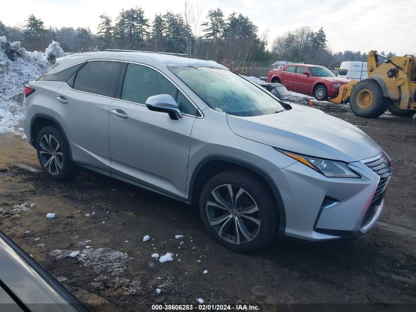 2016 LEXUS RX 350 350/BASE/F SPORT - 2T2BZMCA7GC034345
