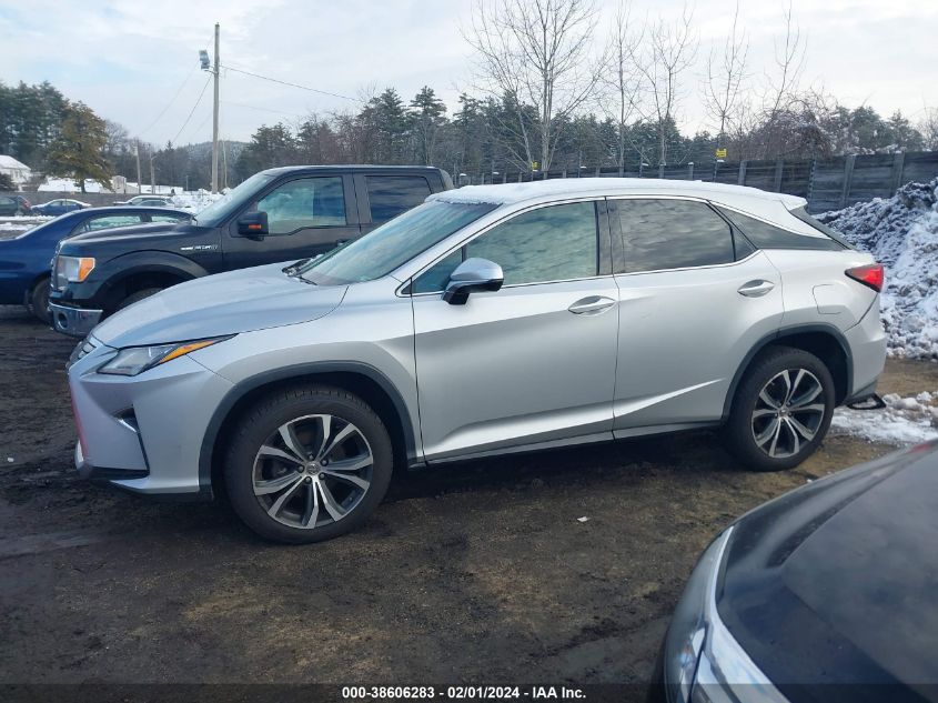 2016 LEXUS RX 350 350/BASE/F SPORT - 2T2BZMCA7GC034345
