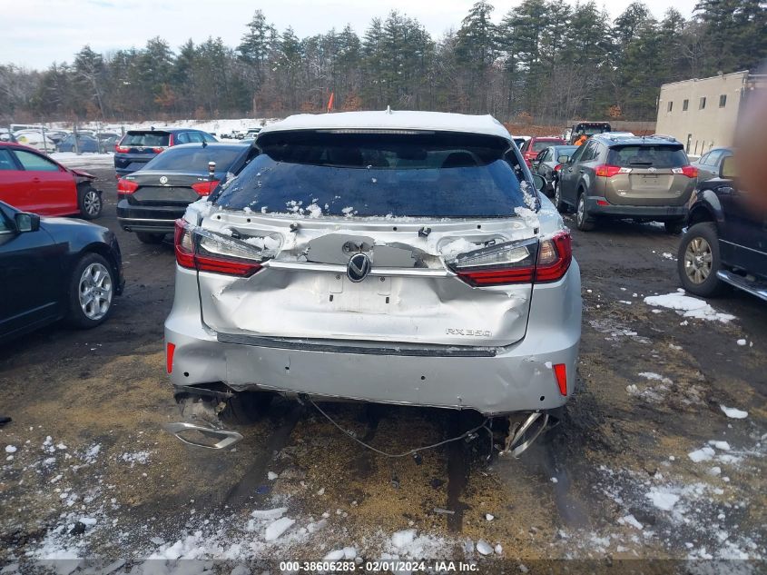 2016 LEXUS RX 350 350/BASE/F SPORT - 2T2BZMCA7GC034345