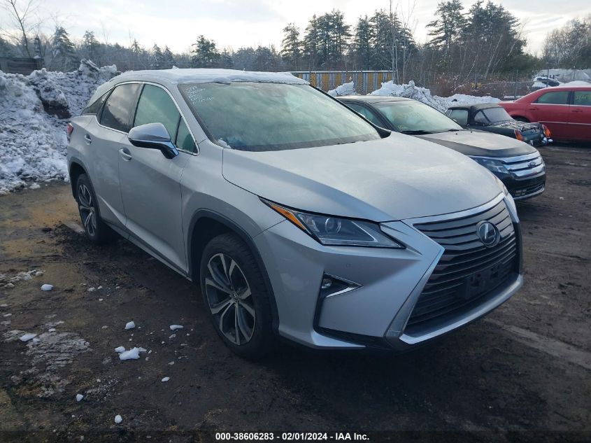 2016 LEXUS RX 350 350/BASE/F SPORT - 2T2BZMCA7GC034345