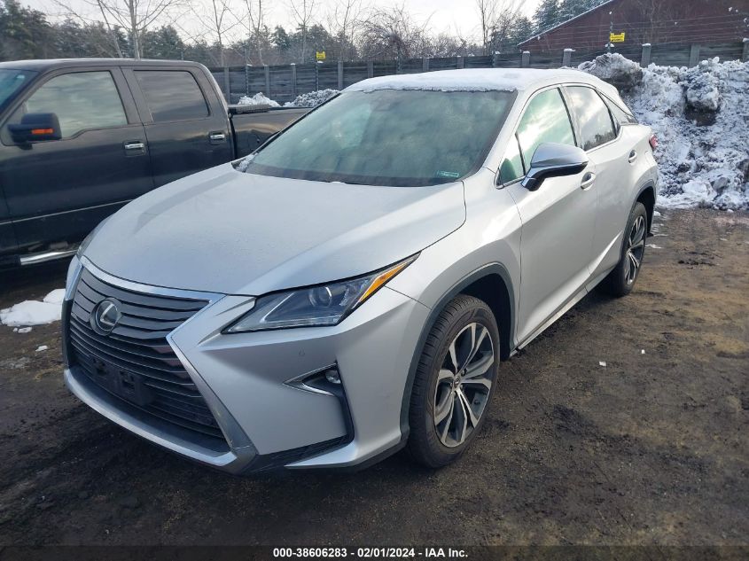 2016 LEXUS RX 350 350/BASE/F SPORT - 2T2BZMCA7GC034345