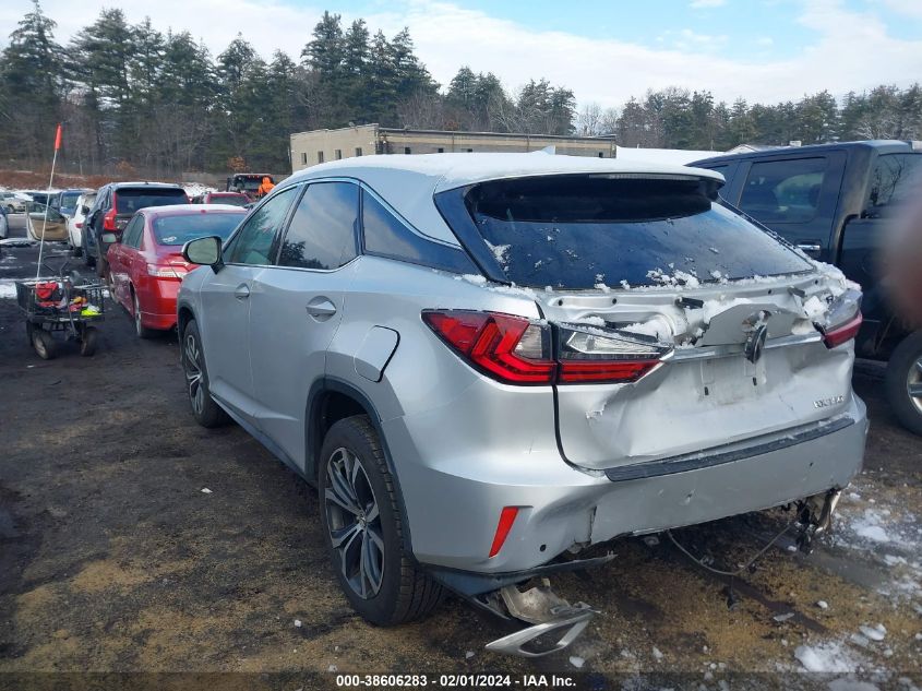 2016 LEXUS RX 350 350/BASE/F SPORT - 2T2BZMCA7GC034345