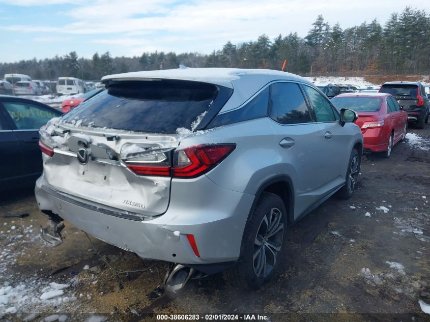 2016 LEXUS RX 350 350/BASE/F SPORT - 2T2BZMCA7GC034345
