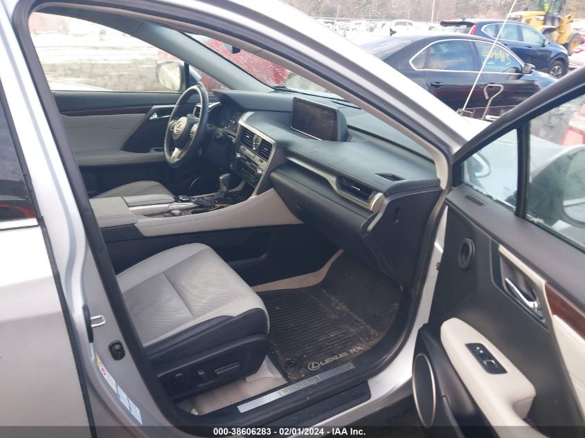 2016 LEXUS RX 350 350/BASE/F SPORT - 2T2BZMCA7GC034345