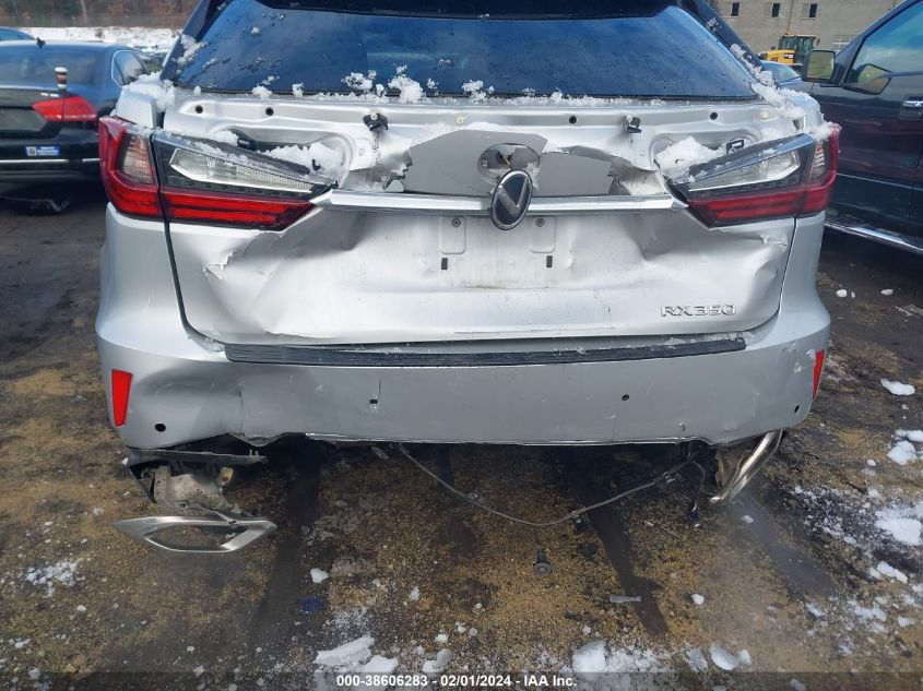 2016 LEXUS RX 350 350/BASE/F SPORT - 2T2BZMCA7GC034345