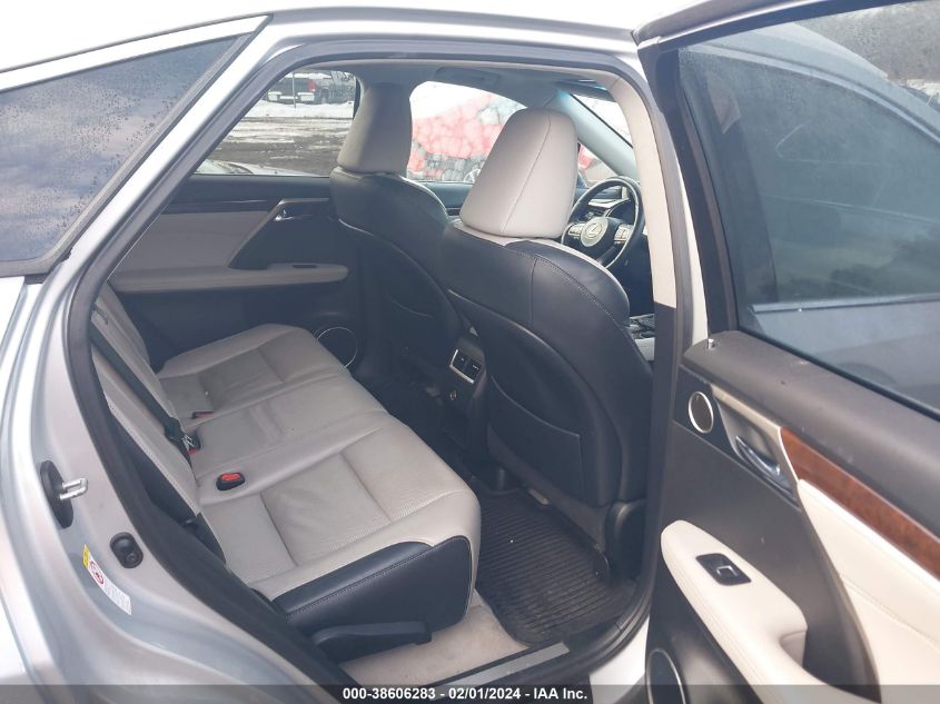 2016 LEXUS RX 350 350/BASE/F SPORT - 2T2BZMCA7GC034345