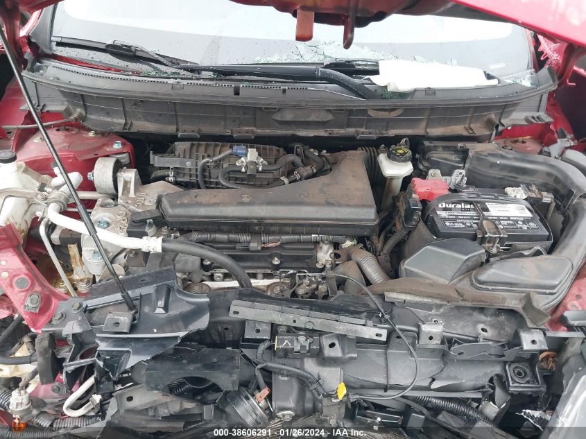 2017 NISSAN ROGUE S/SL/SV - JN8AT2MT6HW395228