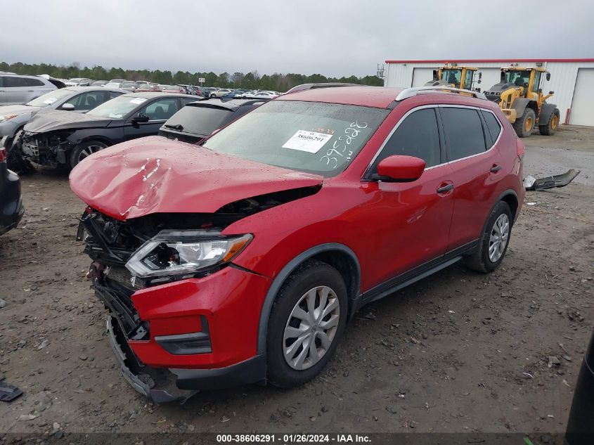 2017 NISSAN ROGUE S/SL/SV - JN8AT2MT6HW395228