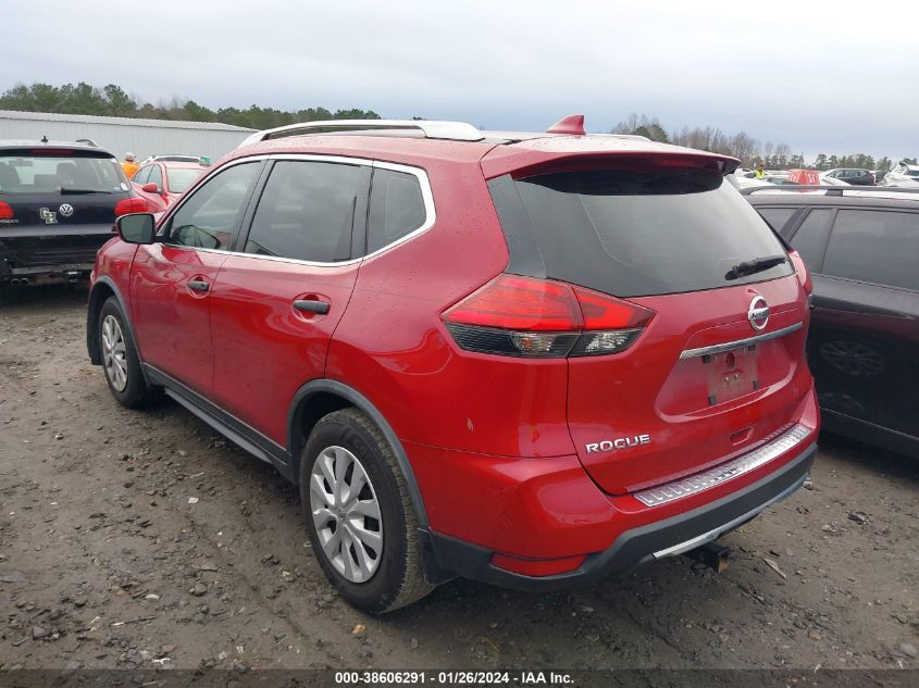 2017 NISSAN ROGUE S/SL/SV - JN8AT2MT6HW395228