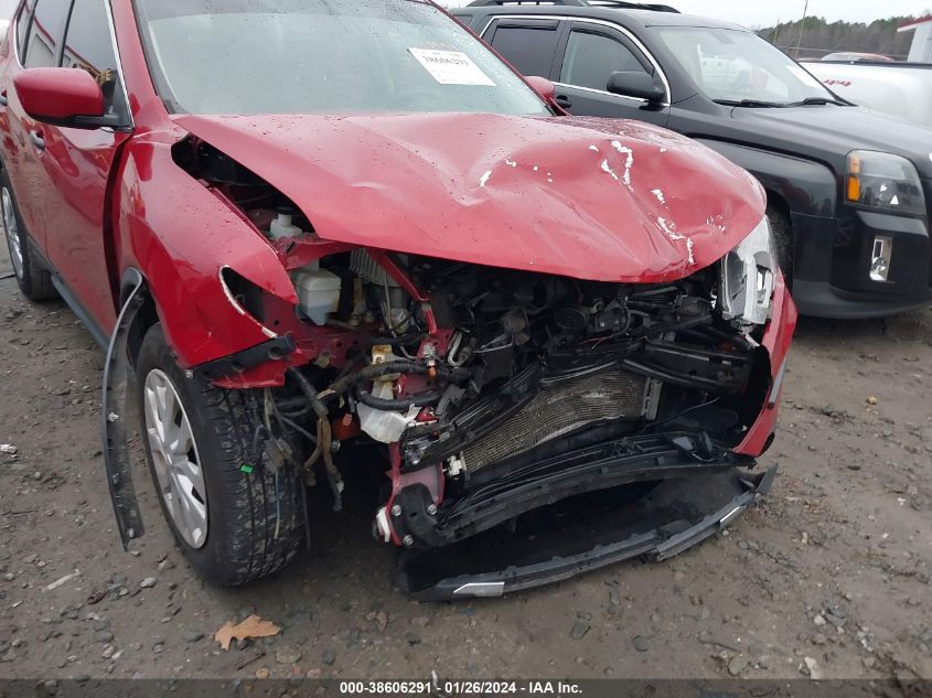 2017 NISSAN ROGUE S/SL/SV - JN8AT2MT6HW395228